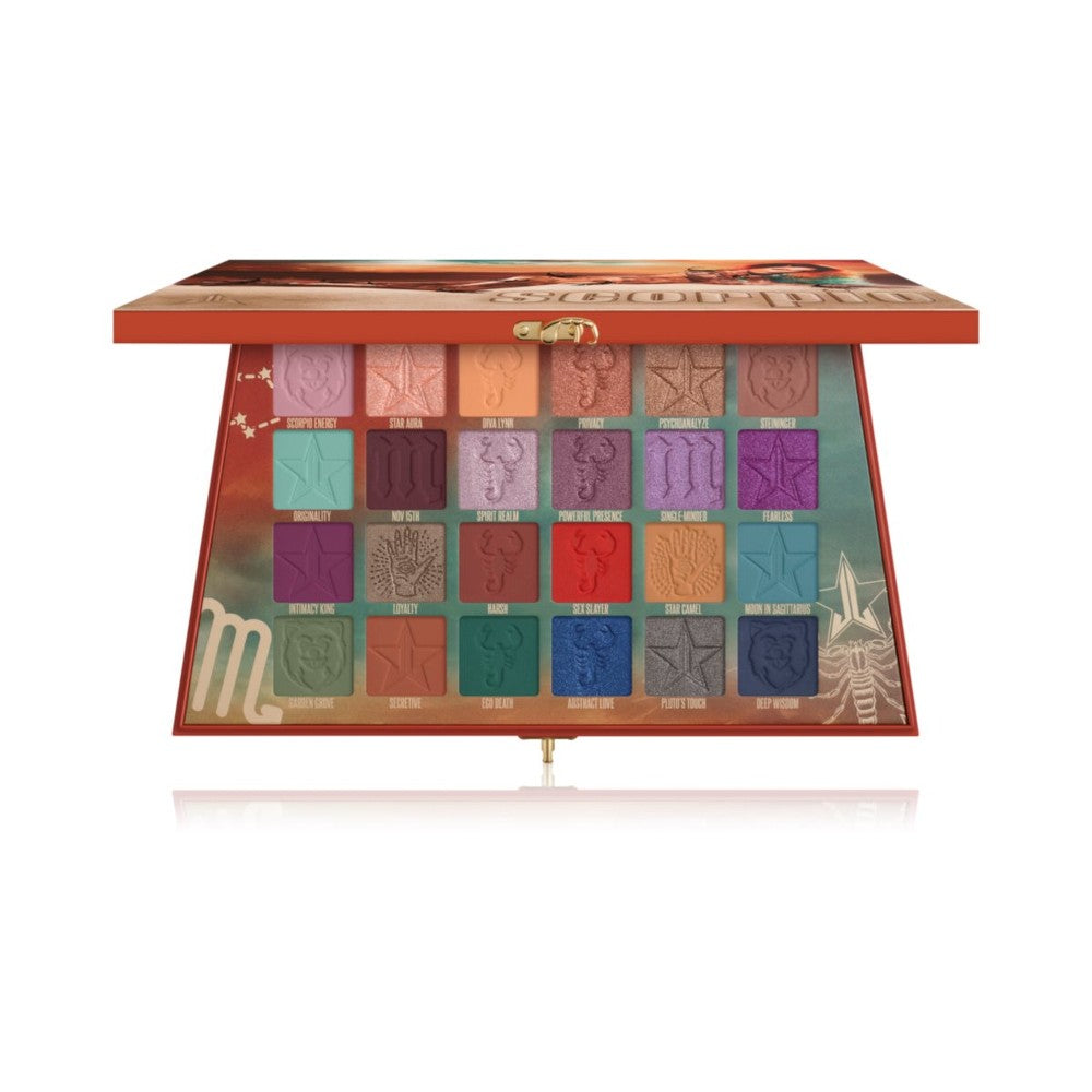 Jeffree Star Cosmetics Палитра теней для век Scorpio 24×1,5 г
