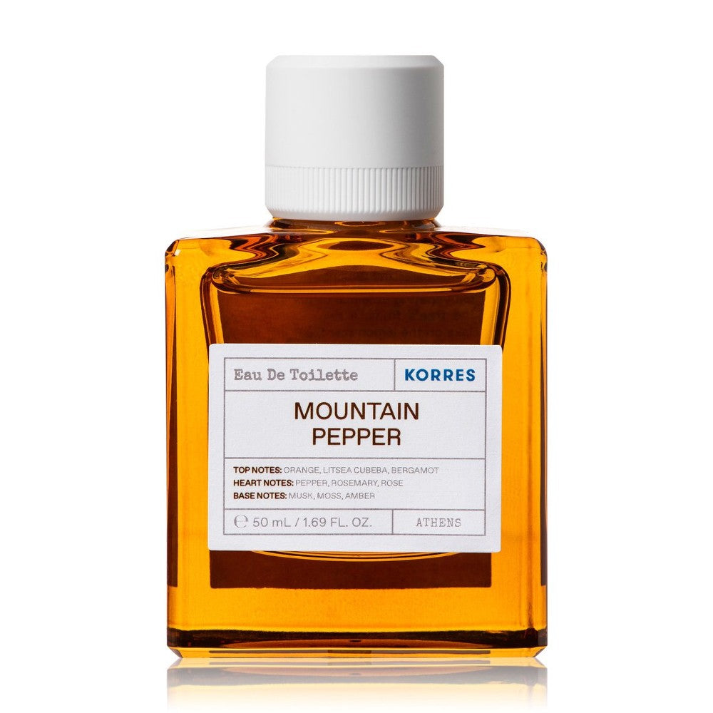 Korres Toaletní voda Mountain Pepper unisex 100 ml