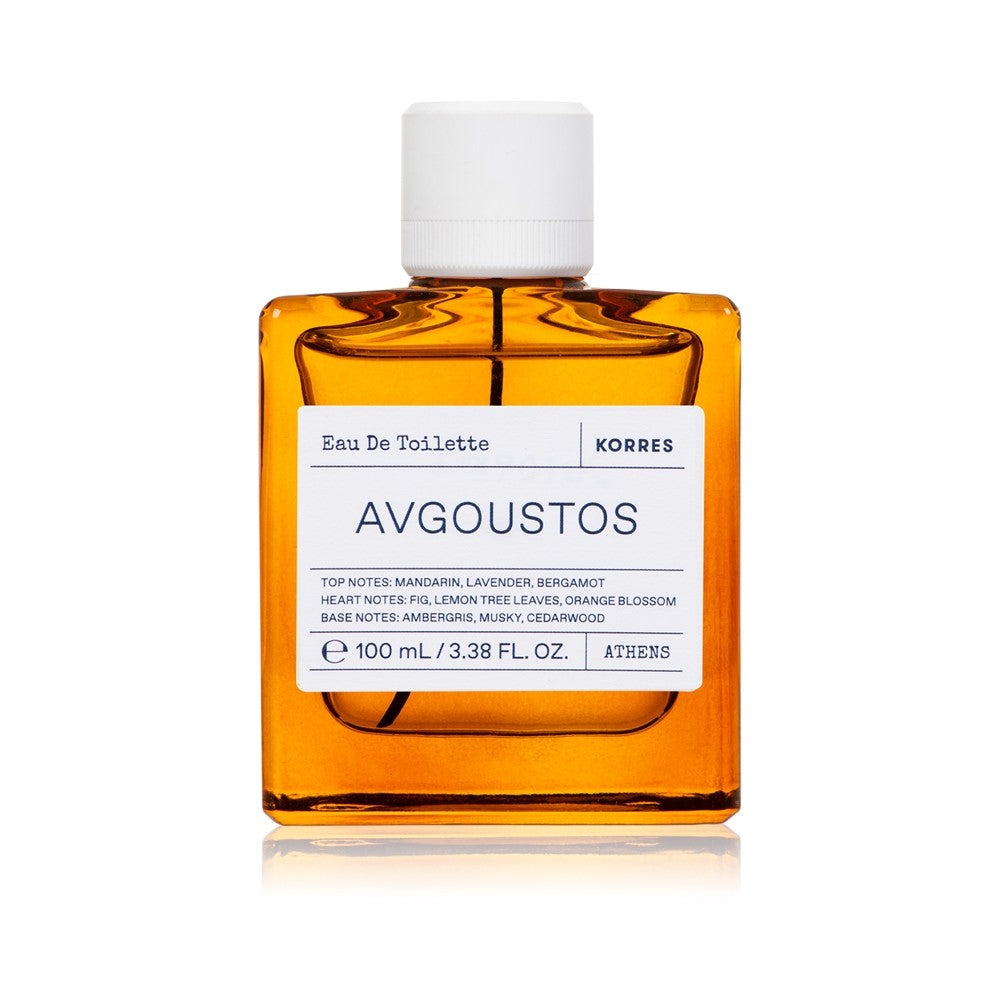 Korres Avgoustos 100 ml — Eau de Toilette Unisex