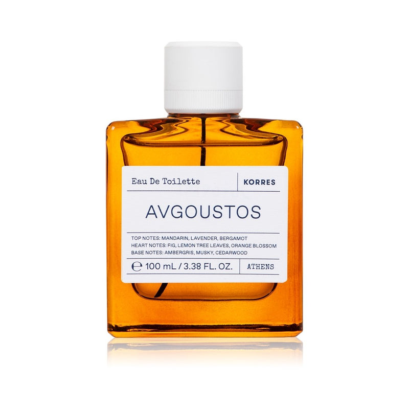 Korres Avgoustos 100 ml — Eau de Toilette Unisex