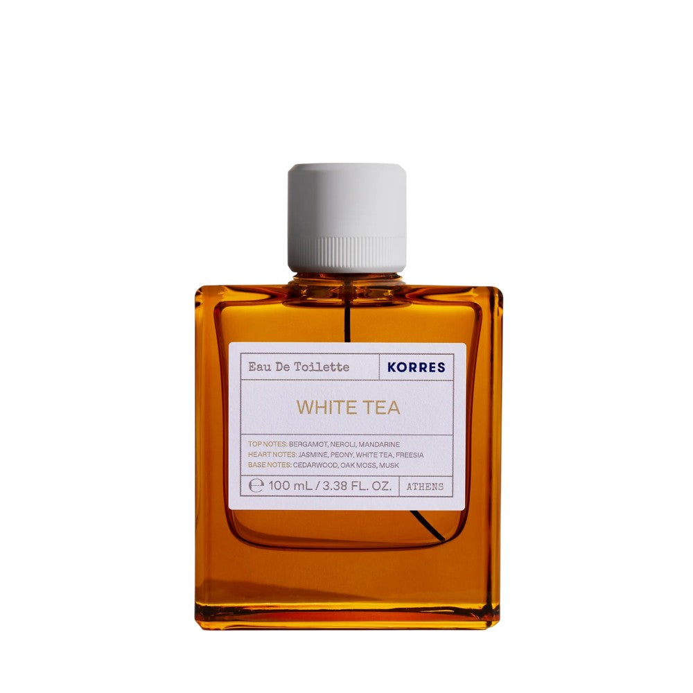 Korres White Tea 100 ml — Eau de Toilette for Women 