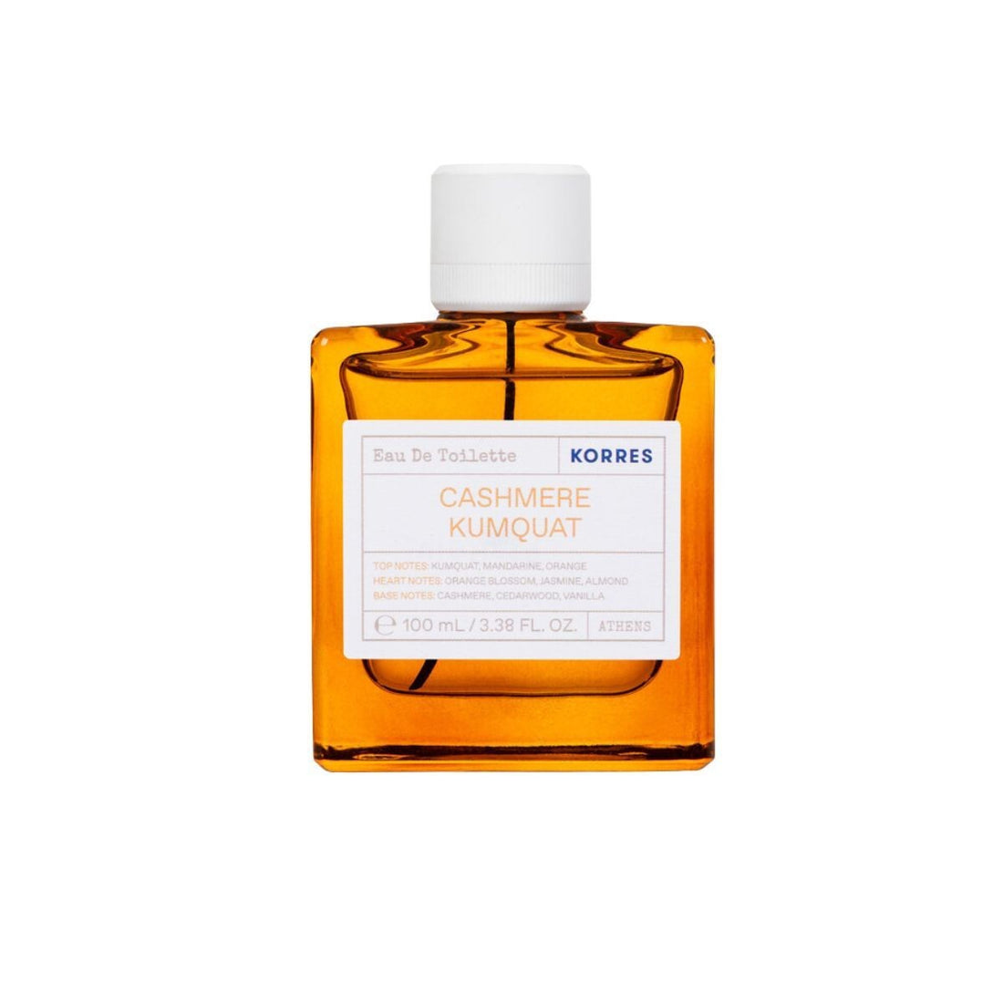 Korres Cashmere Kumquat toaletní voda pro ženy 100 ml