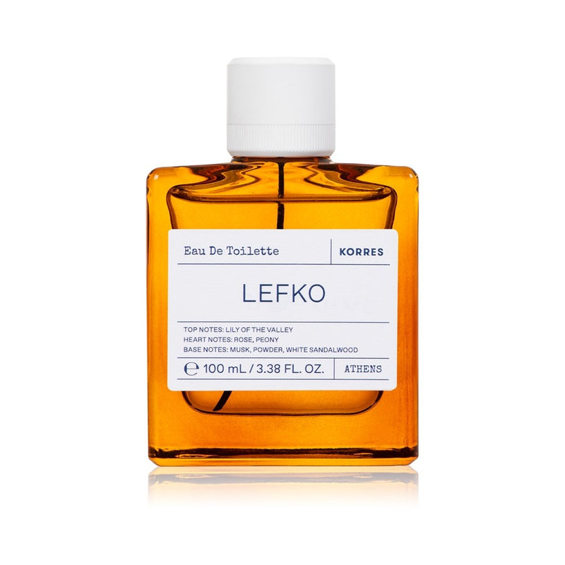 Korres Lefko Eau de Toilette unisex 100 ml