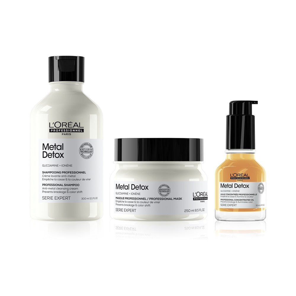 L’Oréal Professionnel Pacote Econômico Serie Expert Metal Detox para Cabelos Danificados