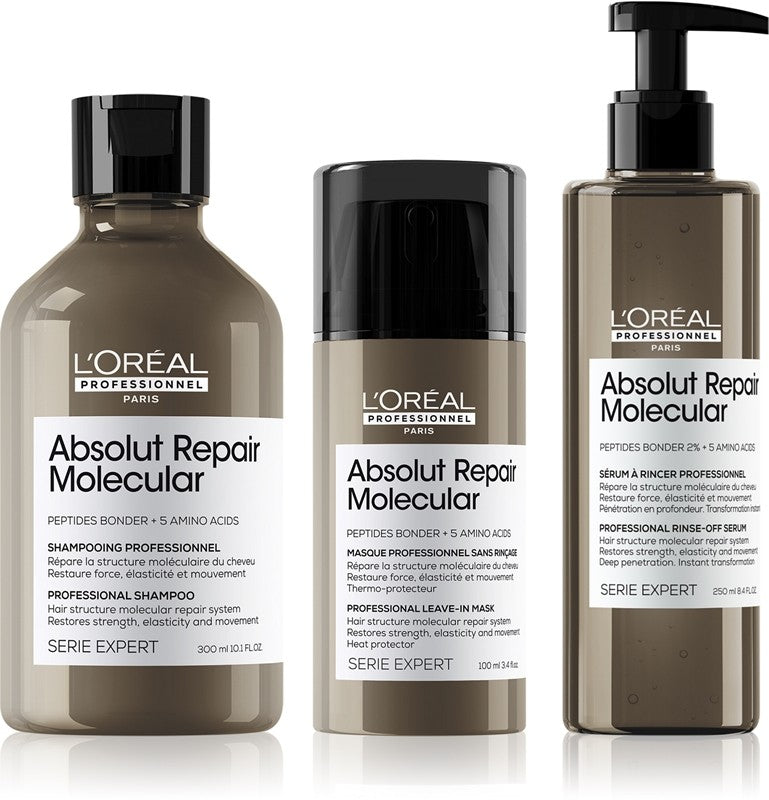 L’Oréal Professionnel Expert Series Absolut Repair Molecular Value Pack til skadet hår