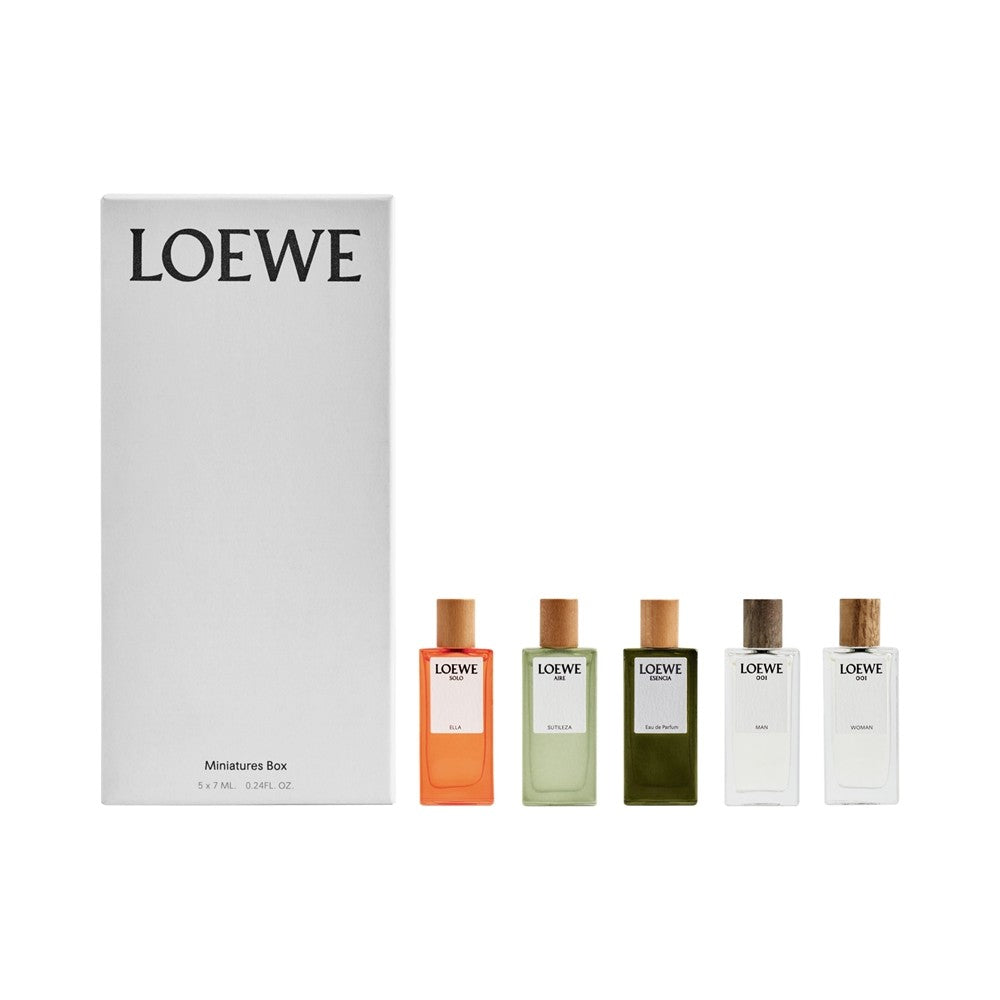 Coffret cadeau unisexe Loewe Miniature Set