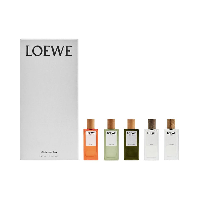 Coffret cadeau unisexe Loewe Miniature Set