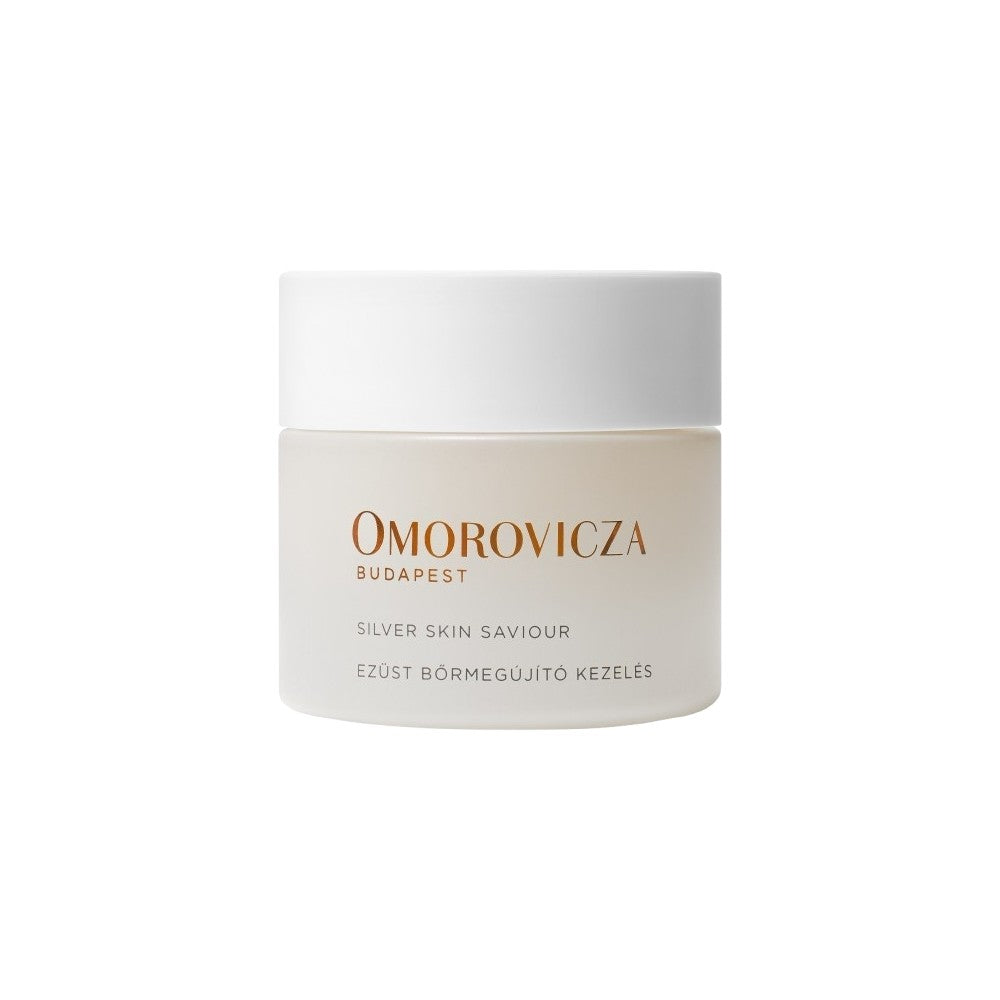 Omorovicza Hopeanahan pelastaja maschera Kasvojenpuhdistusaine ongelmaiholle 50 ml