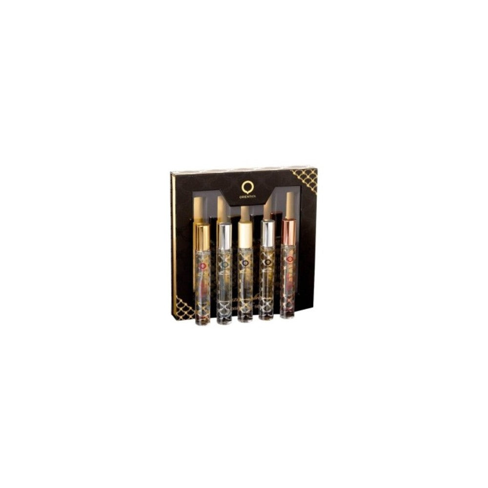 Orientica Luxury Collection Discovery Unisex 5× 10 ml — Parfümset 