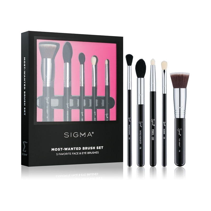 Sigma Beauty Sada štětců Nejžádanější 5dílná sada štětců na obličej