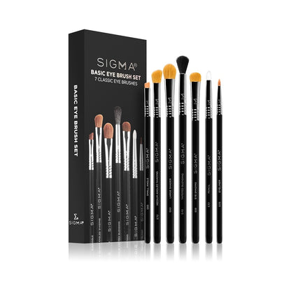 Sigma Beauty Ensemble de pinceaux Ensemble de pinceaux pour les yeux de base