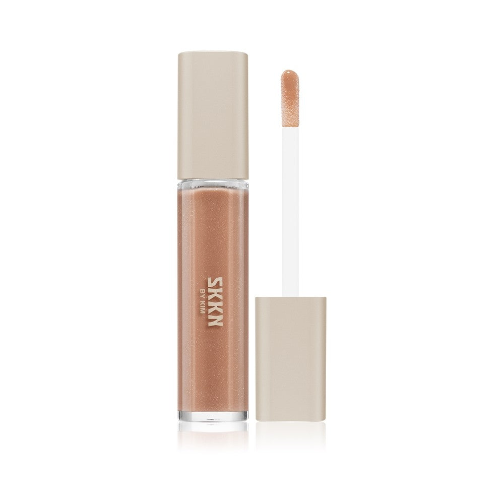 Skkn by Kim Make-up Shimmer Nude 04 8 ml — Lipgloss 