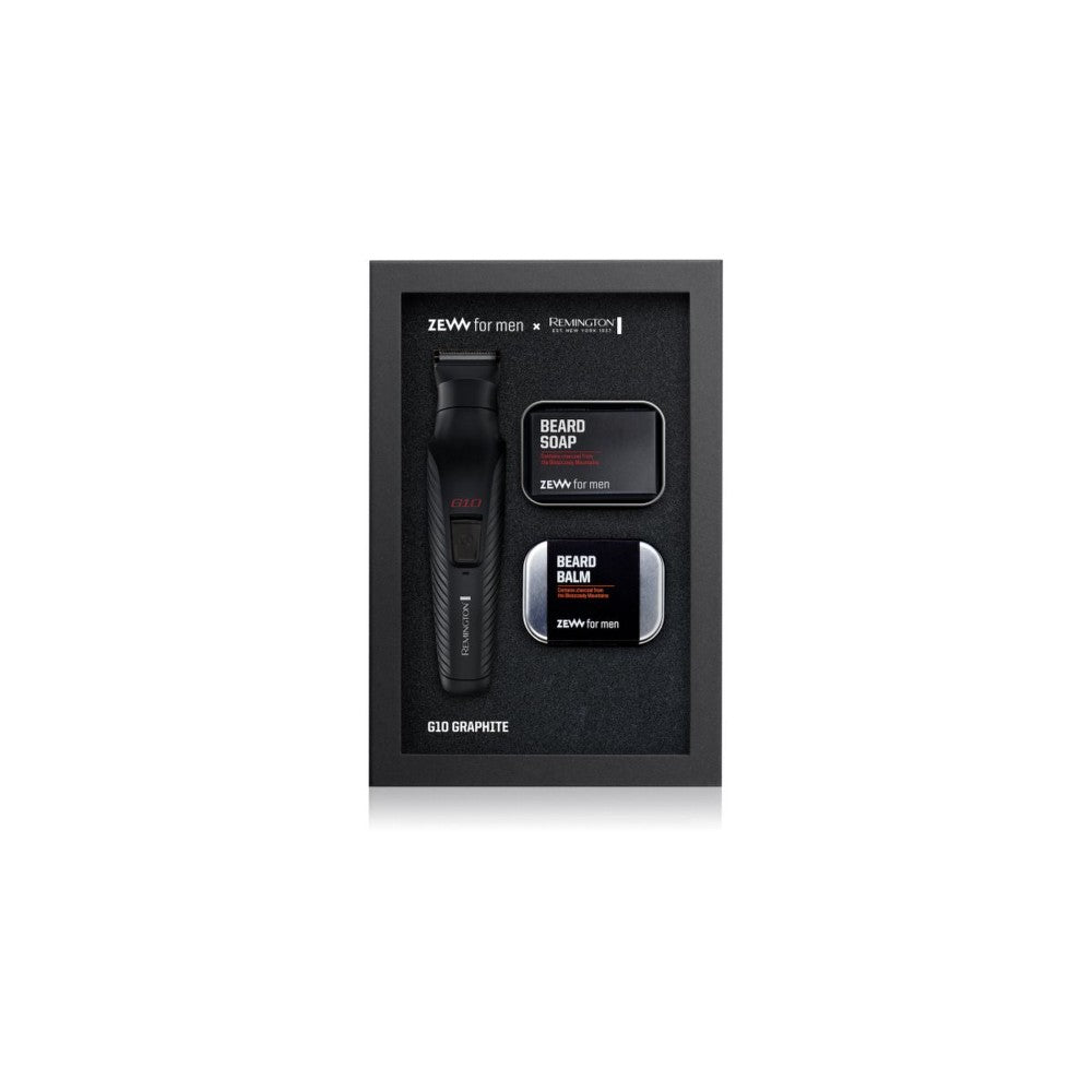 Zew For Men Remington G10 Graphite — Kit Rasatura
