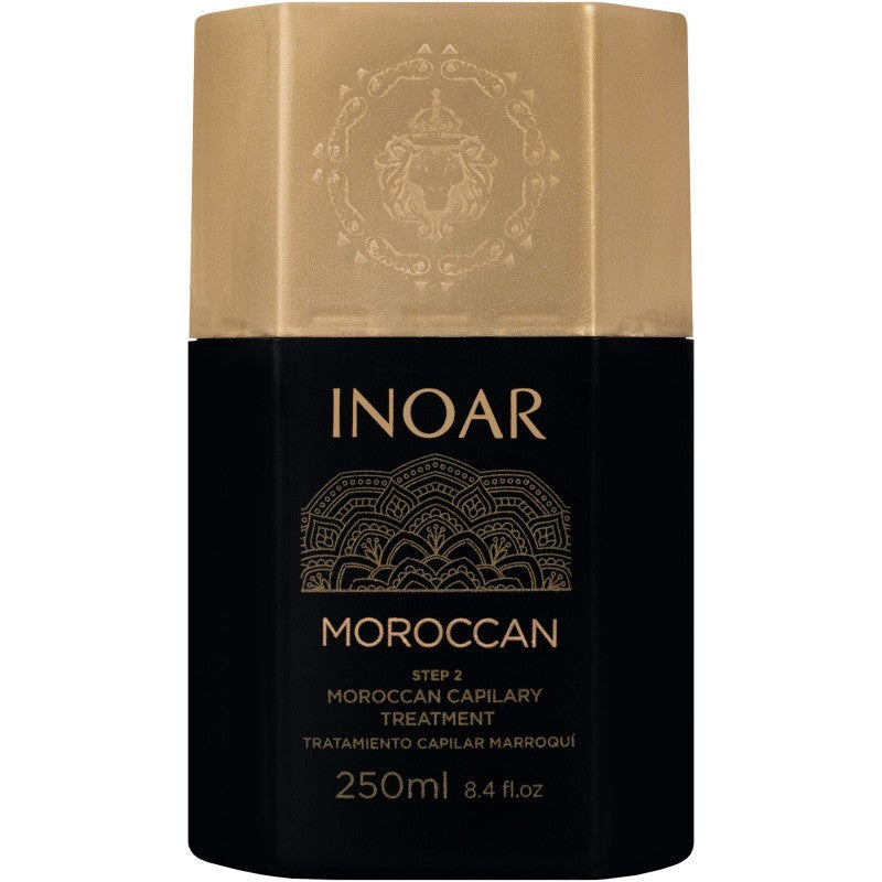 Inoar Moroccan Cheratina 250 ml — Kuracja do włosów