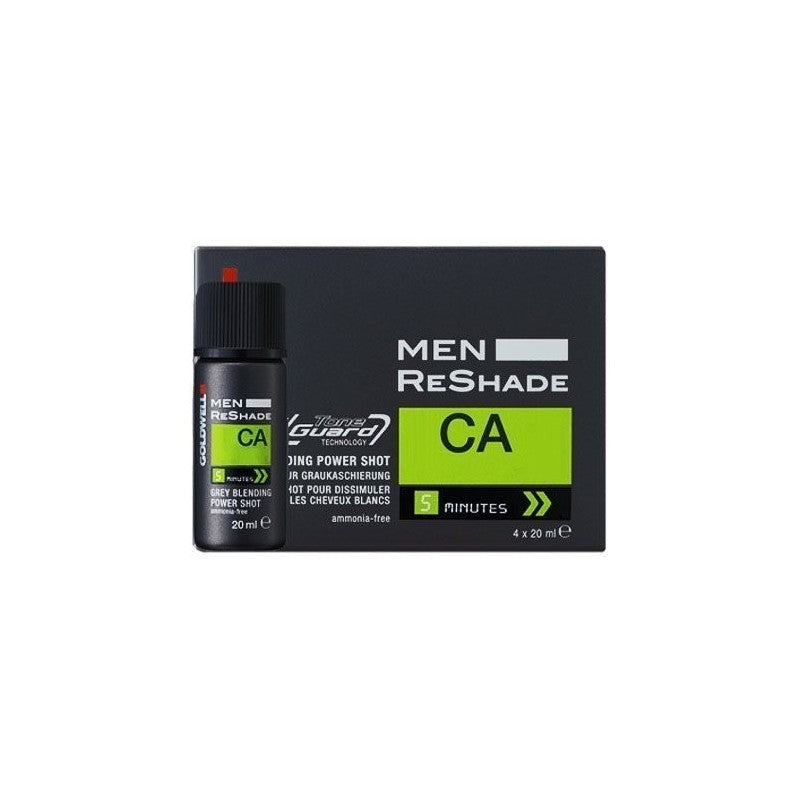 Goldwell Men ReShade 4CA Cool Ash Marrone Medio 4x20 ml — Farba do włosów męska