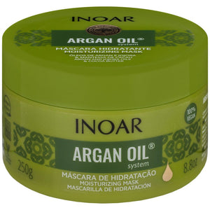 Inoar Maschera olio di argan 250 ml — 헤어 마스크
