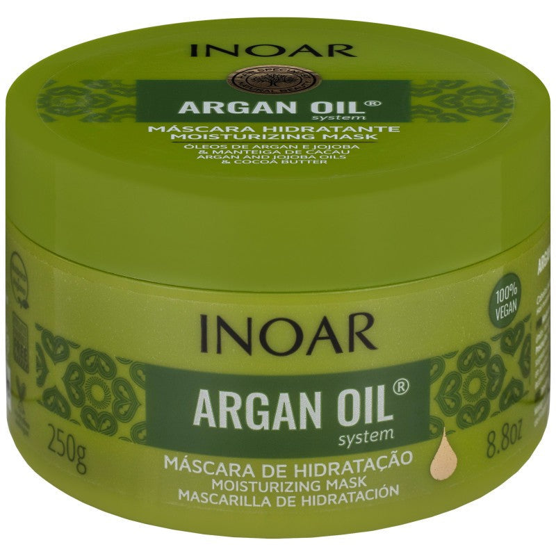 Inoar Maschera olio di argan 250 ml — Maschera capelli