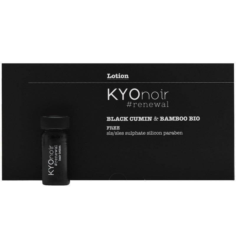 Kyo Noir Lozione cumino nero e bambù 12x11 ml — Lotion