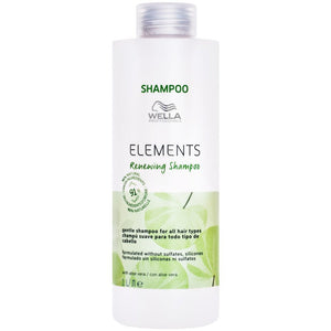 Wella Elements Shampoo Rinnovatore 1000 ml — Shampoo