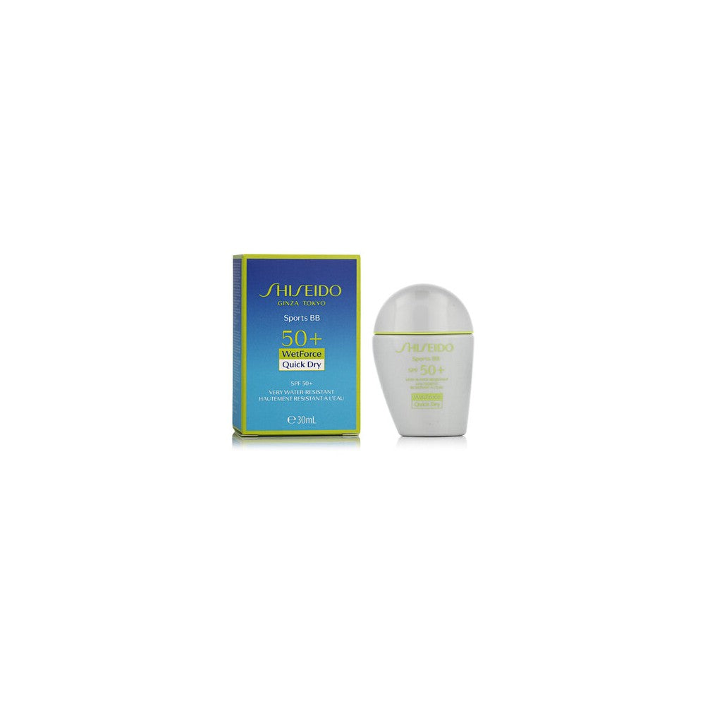 Shiseido Sports BB kräm SPF50+ Medium 30 ml — BB solkräm