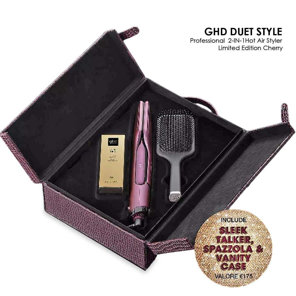 Ghd Duet Style Cherry Chic — Hair Accessories Set