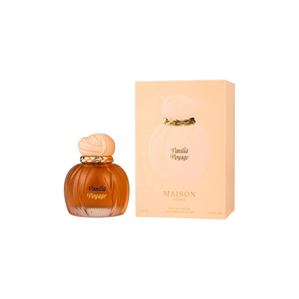 Maison Asrar Vanilla Voyage 100 ml — Eau de parfum