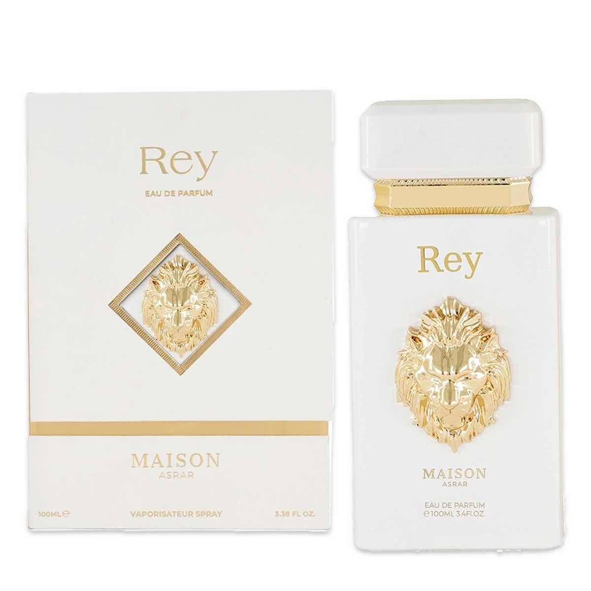 Maison Asrar Leo Collection Rey 100 ml — Unisex parfémová voda