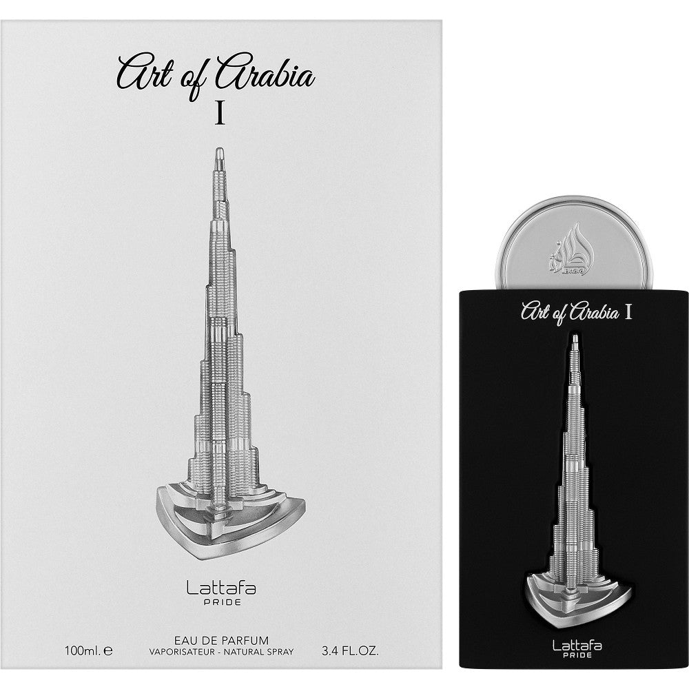 Lattafa Pride Art of Arabia I Eau de parfum 100 ml — Eau de parfum homme