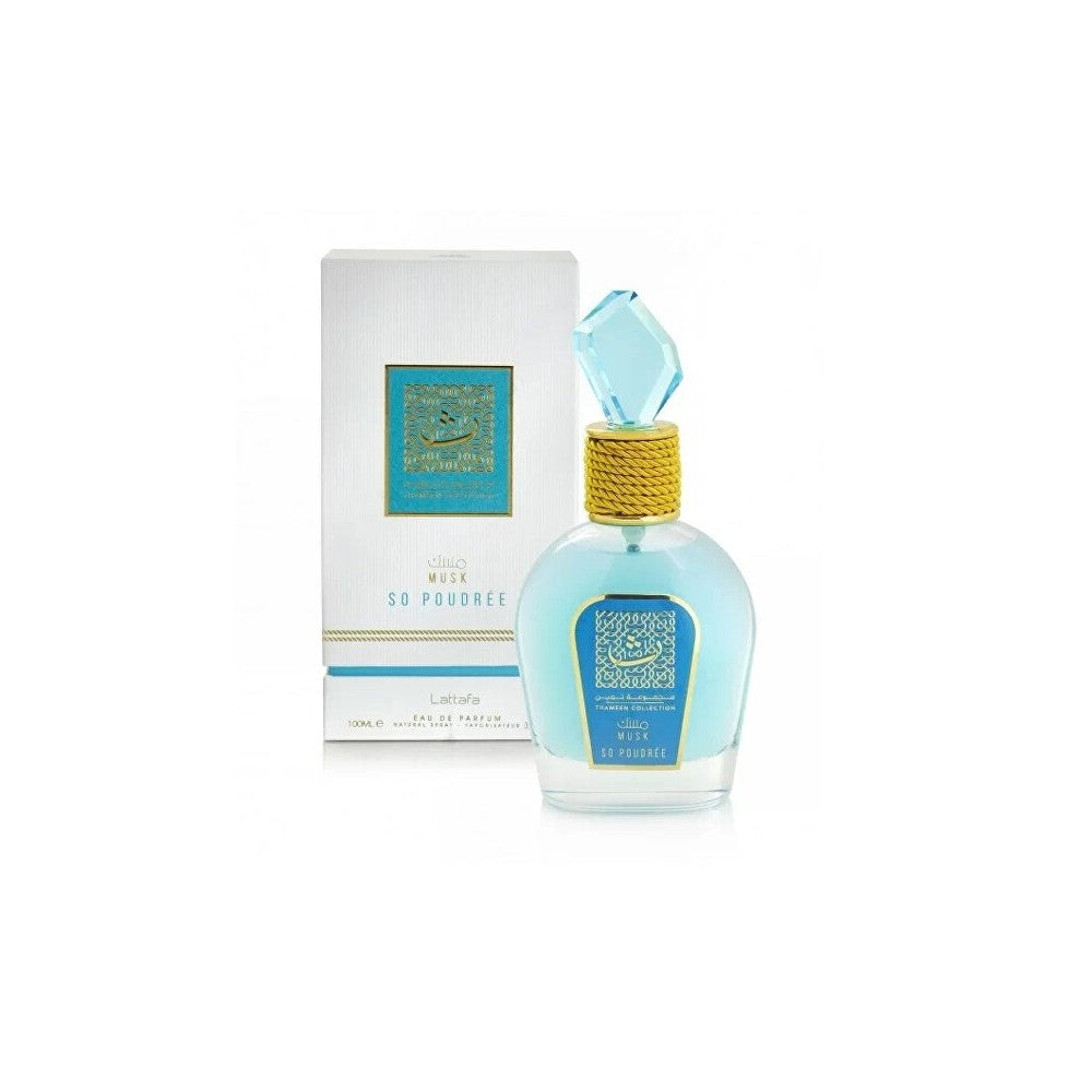Lattafa So Powder 100 ml — Eau de parfum dame