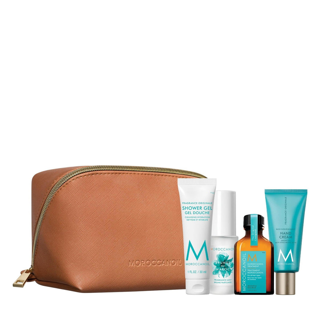 Moroccanoil Set Corpo 40 ml + 30 ml + 30 ml + 25 ml — Sada pro tělo