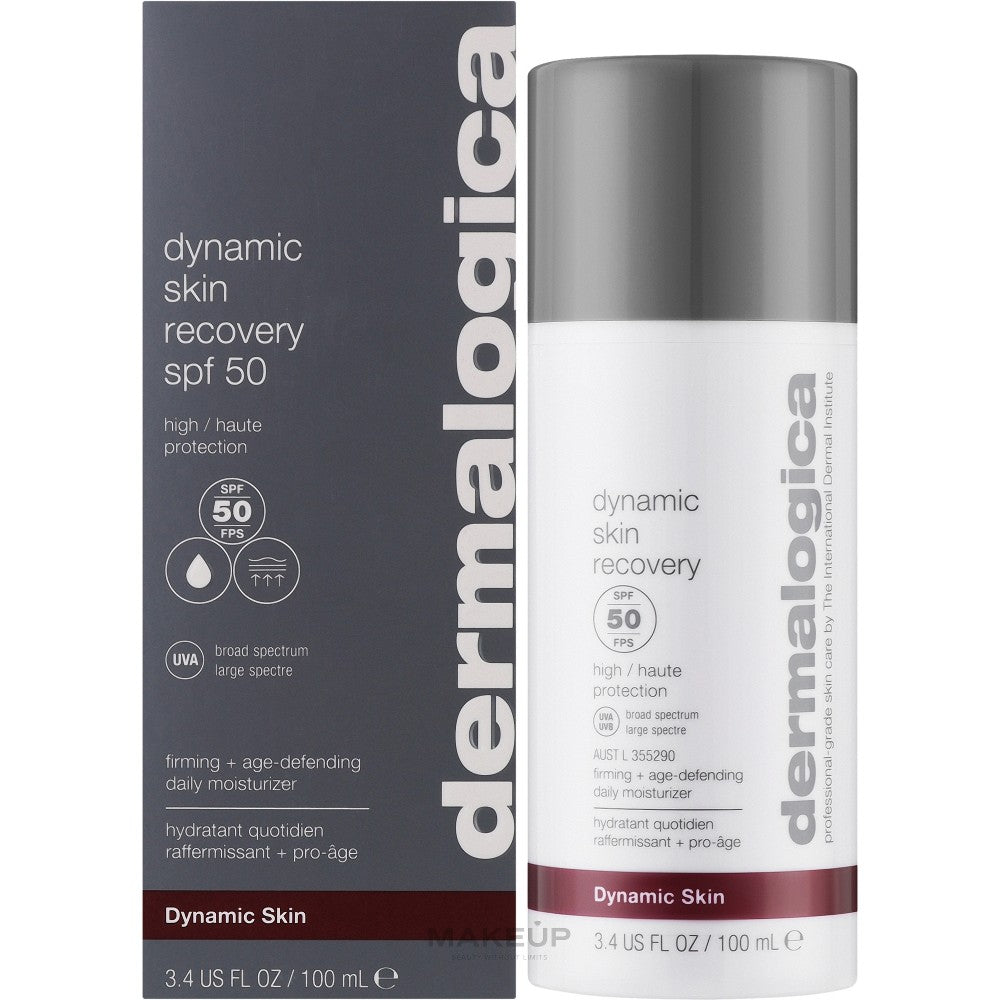 Dermalogica Dynamic Pelle Recovery Crema viso SPF 50 100 ml — Crème visage avec SPF