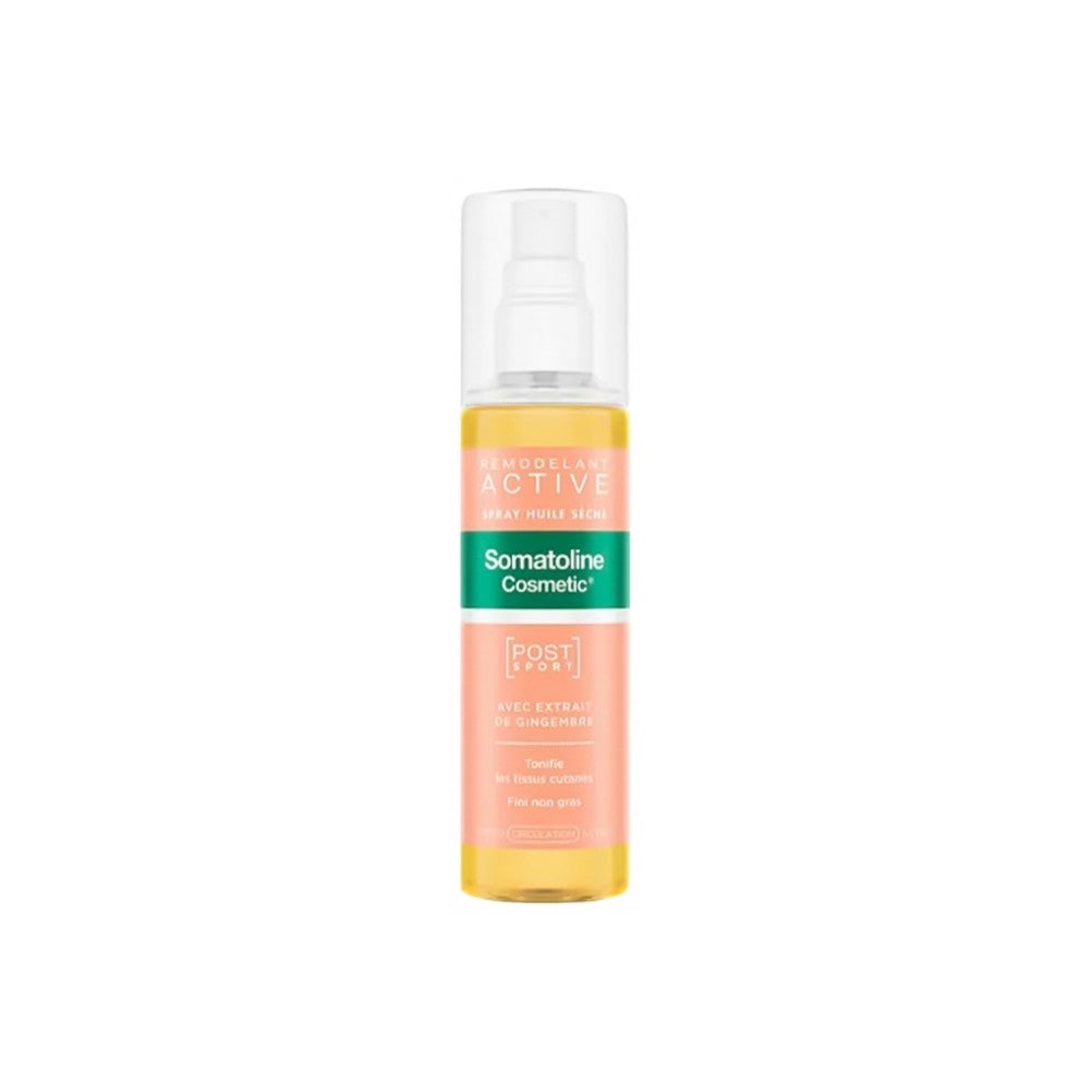 Somatoline Cosmetic Active Secco Corpo Olio rimodellante 125 ml — Kroppsolje