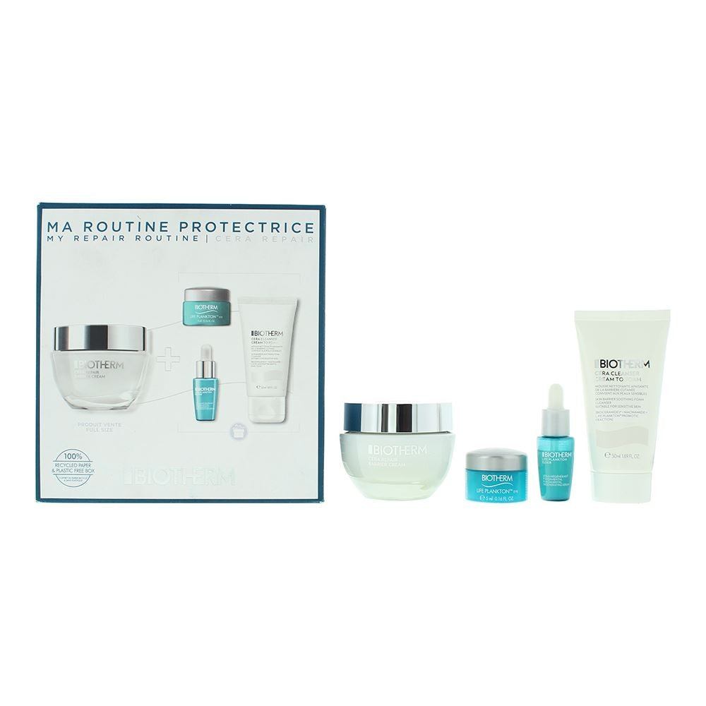Biotherm Life Plankton Set contorno occhi 5 ml + Elixir siero 7 ml + Cera Riparatore — Set viso