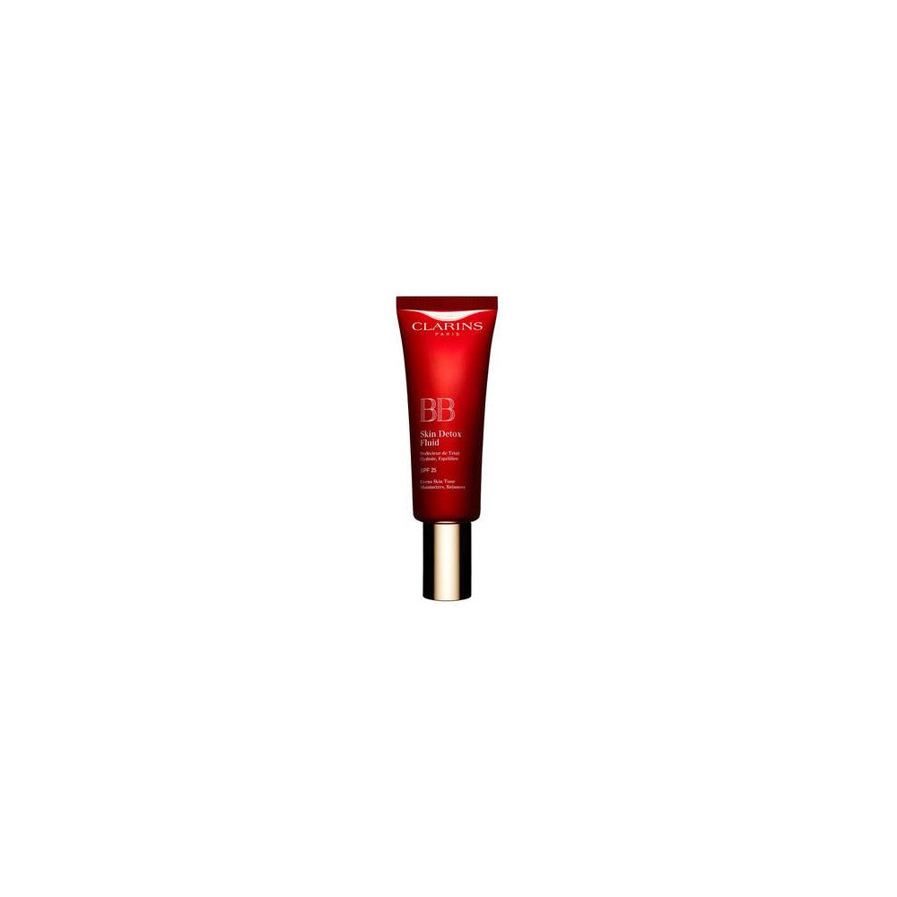 Clarins Detox SPF 25 03 Scuro 45 ml — Fluido solare