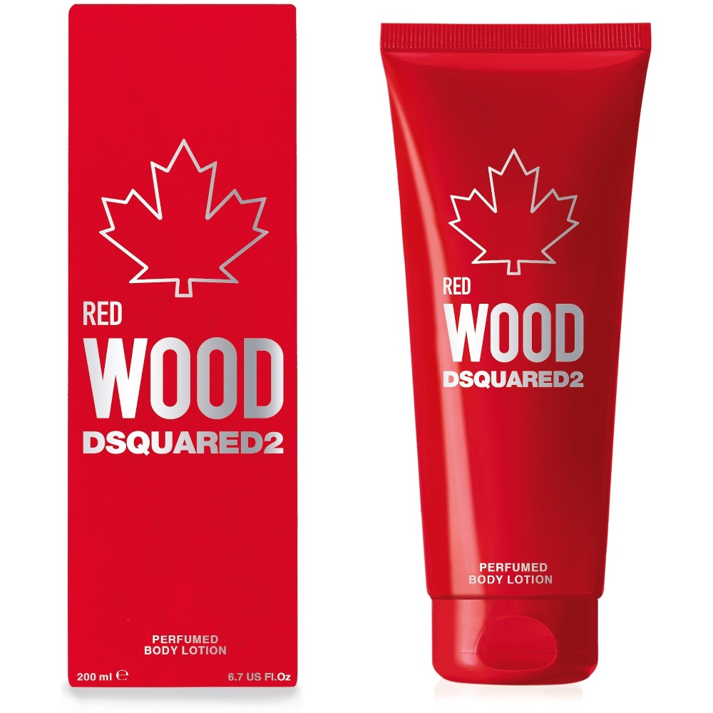 Dsquared² Red Wood lozione corpo 200 ml — Lozione corpo