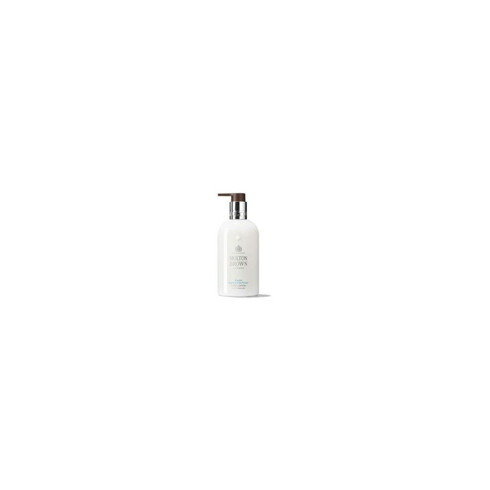 Molton Brown Coastal Cypress &amp; Sea Fennel 300 ml 핸드 로션 — 핸드 크림
