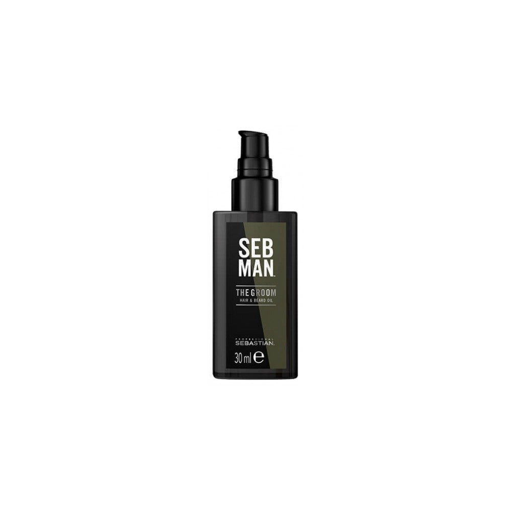 Sebastian Professional Seb Man The Groom Olie 30 ml — Haar- en baardolie