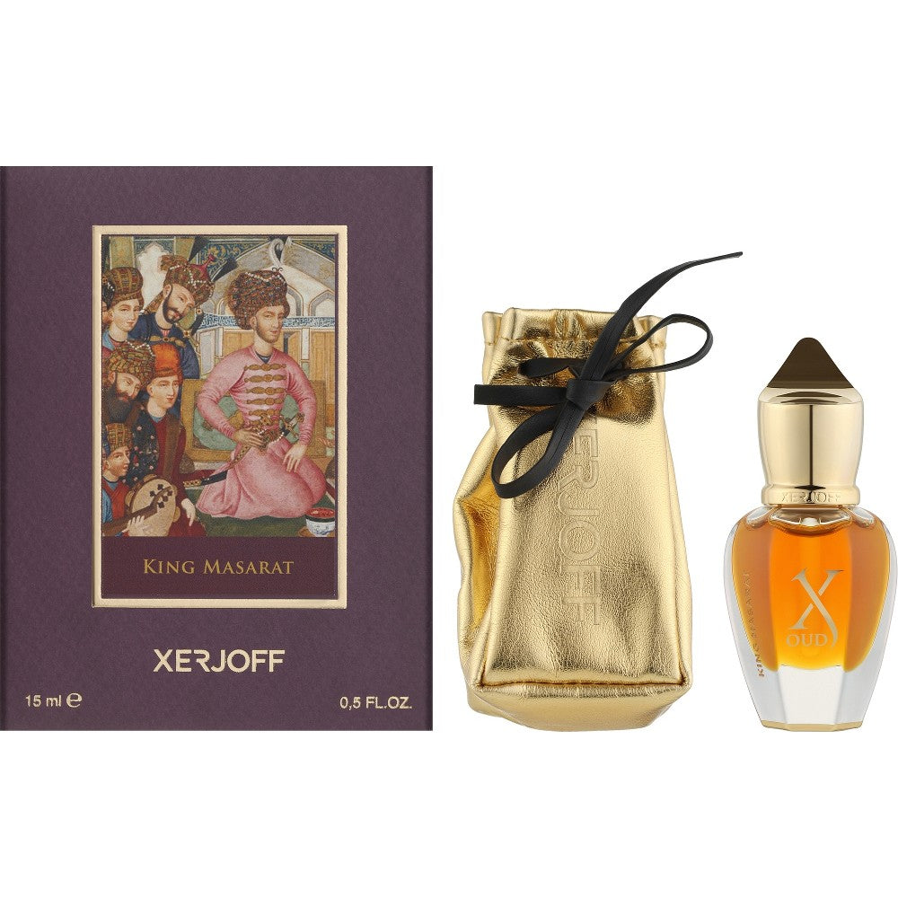 Xerjoff XJ Oud King Masarat 15 ml — Unisex Perfume Extract