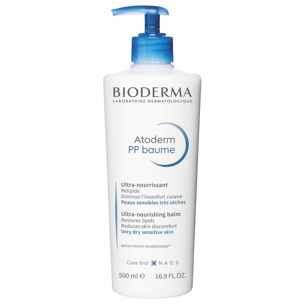Bioderma Atoderm PP Balsamo Ultra-Nutriente 500 ml — תחליב גוף