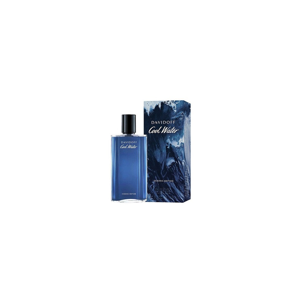 Davidoff Cool Water Ocean Edition 125 ml — ماء تواليت للرجال
