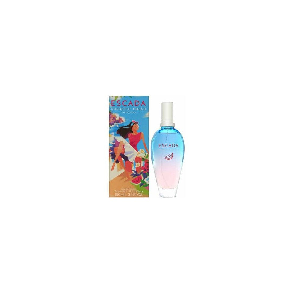 Escada Sorbetto Rosso 100 ml — Eau de Toilette Damen