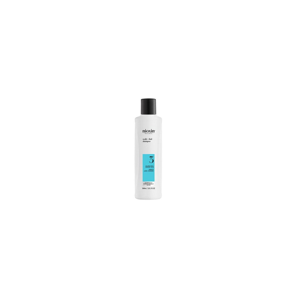 Nioxin System 3 Detergente capelli fini da normali a diradati trattati chimicamente 1000 ml — 샴푸