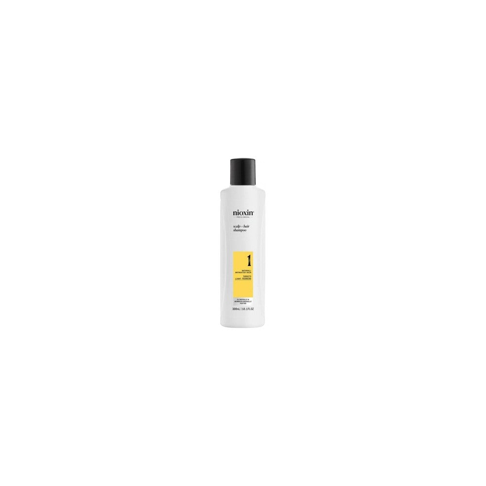 Nioxin System 1 Detergente capelli fini da normali a diradati 1000 ml — شامبو