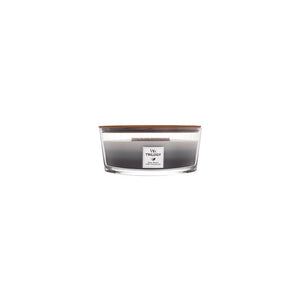 Woodwick Warm Woods Trilogy 453,6 g — Bougie parfumée