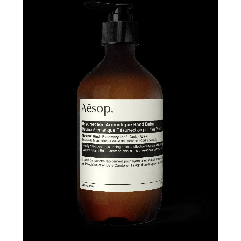 Bálsamo para as mãos Aesop Ressurreição Aromatique - 500 ML