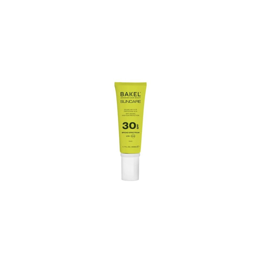 Bakel كريم حماية الوجه من الشمس (SPF 30) 50 مل