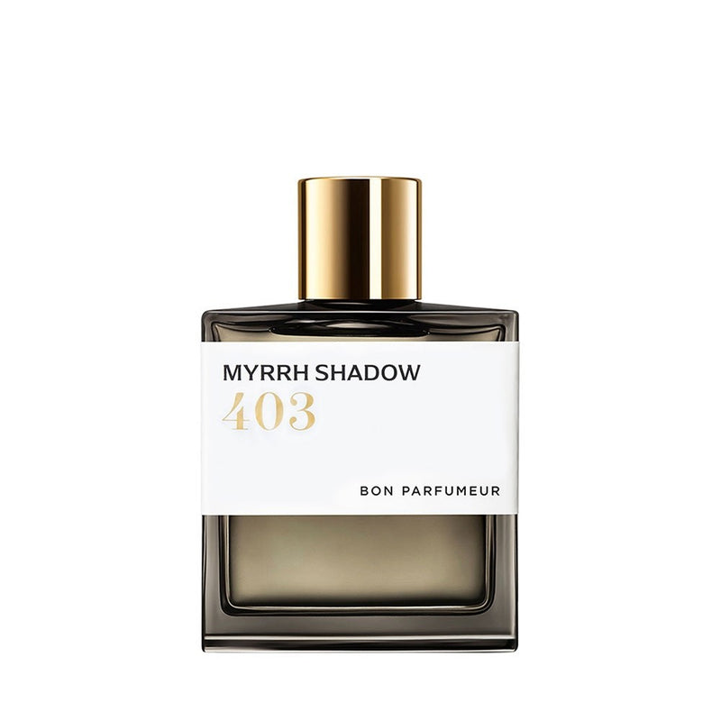 Bon Parfumeur 403 Myrrh Shadow 100 ml — Extrait de Parfum 