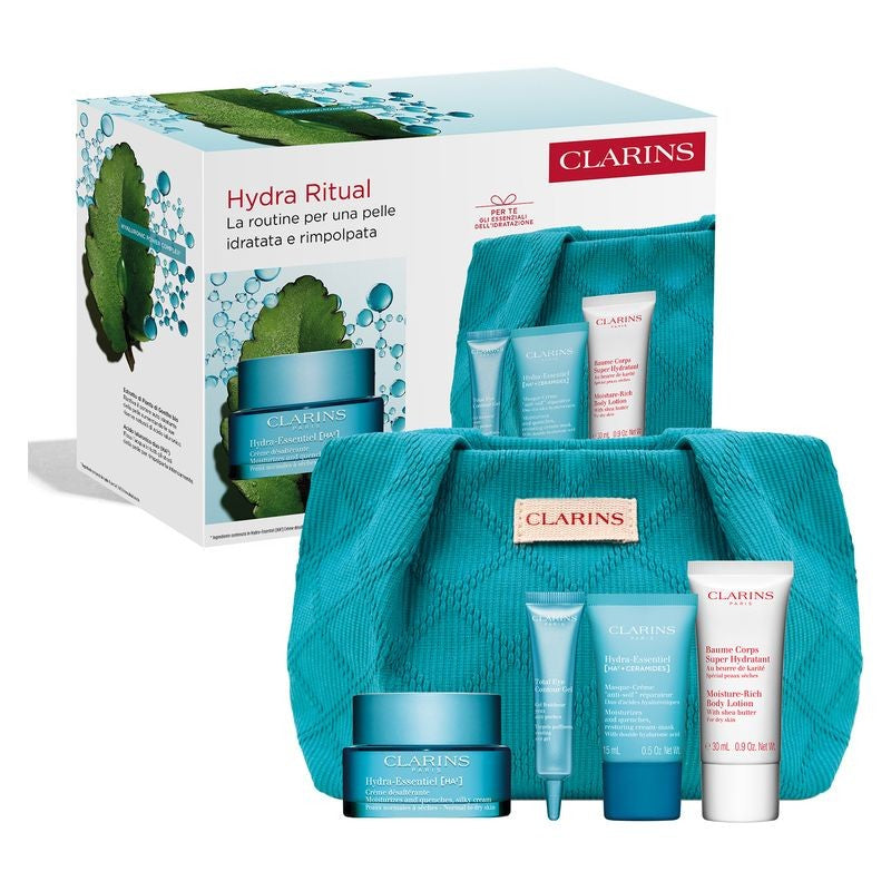 Clarins Hydra Ritual Set - Rutinen til hydreret og fyldig hud