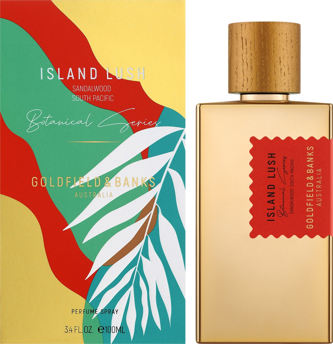 Goldfield et Banks Island Lush Parfum 100 ml