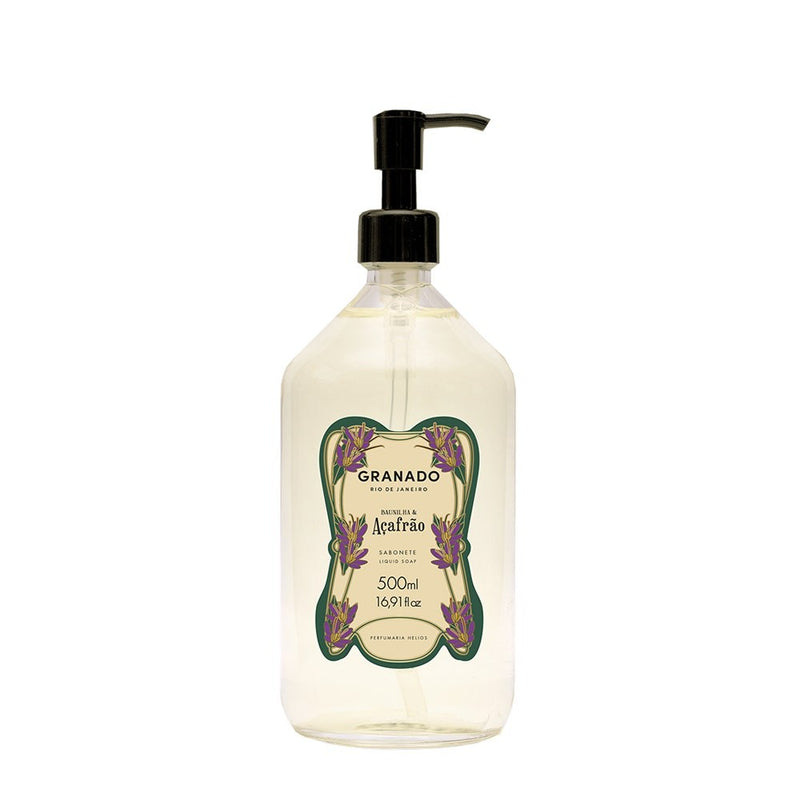 Granado Baunilha & Acafrao 액체 비누 500 ml